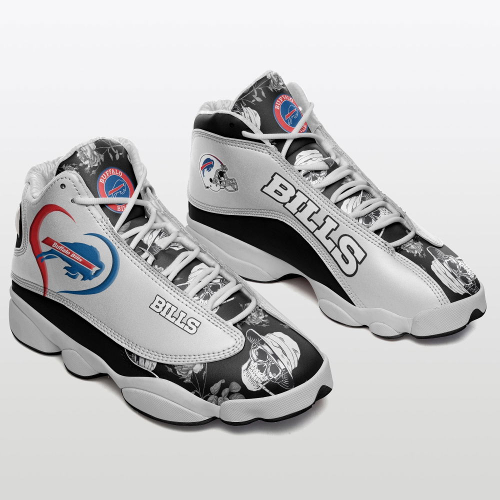 Sportswearmerch Buffalo Bills NFL AJ13 Sneakers Shoes For Men And Women