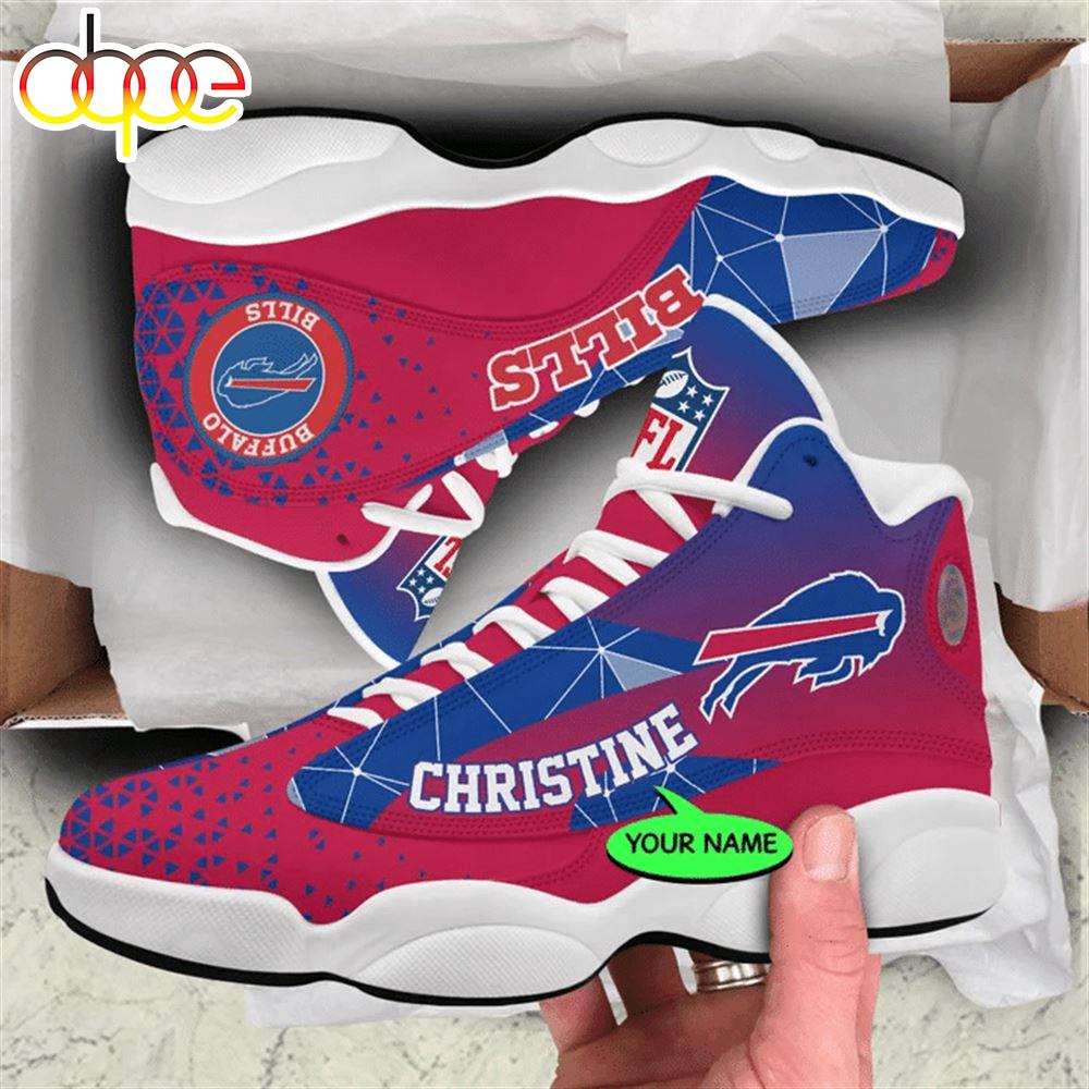 Sportswearmerch Buffalo Bills NFL AJ13 Sneakers Shoes For Men And Women