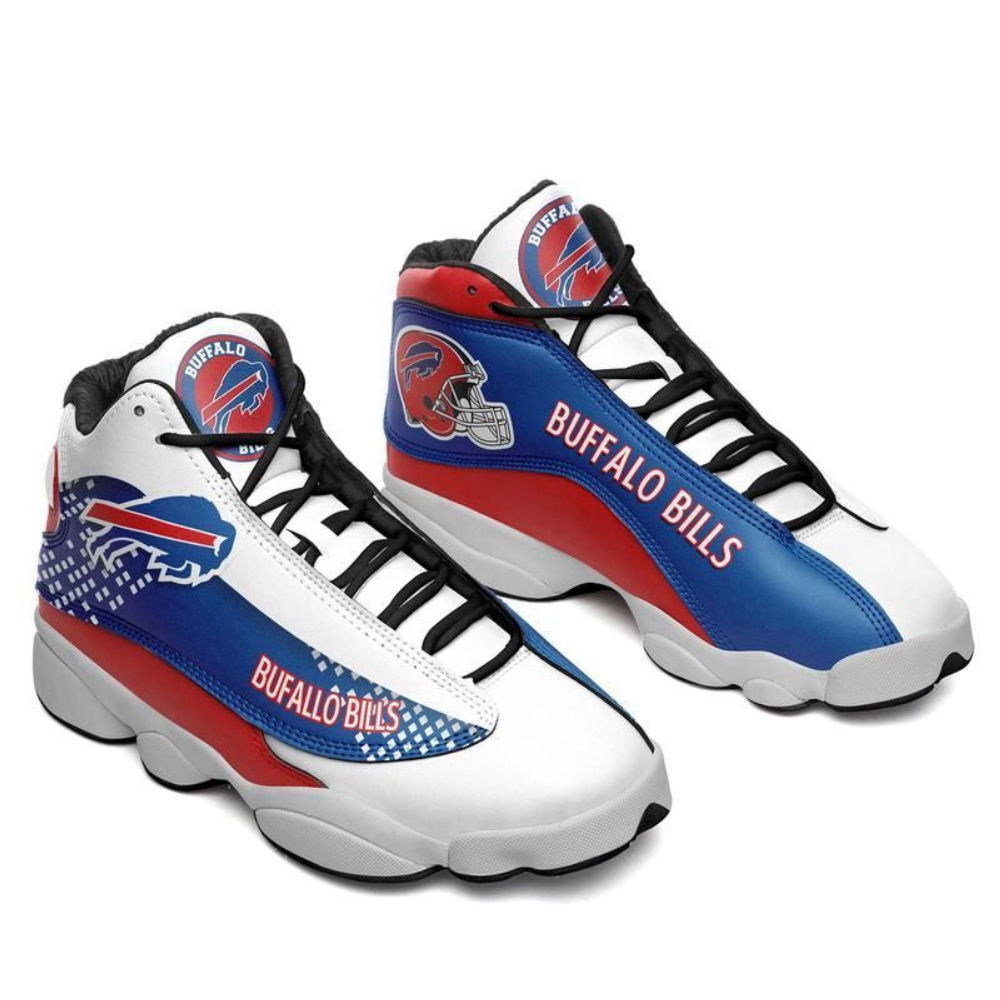 Sportswearmerch Buffalo Bills NFL AJ13 Sneakers Shoes For Men And Women