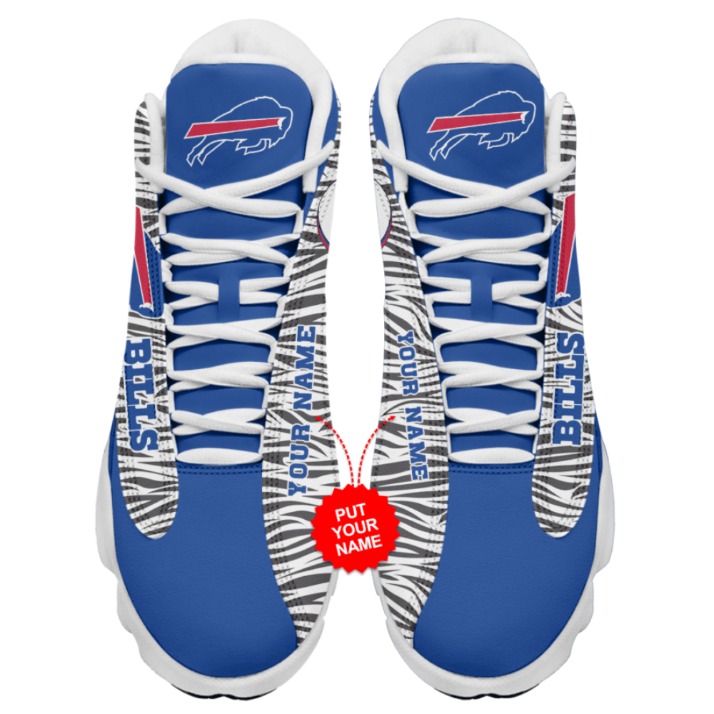 Sportswearmerch Buffalo Bills NFL AJ13 Sneakers Shoes For Men And Women