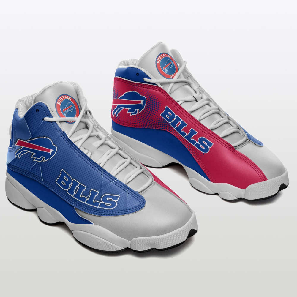 Sportswearmerch Buffalo Bills NFL AJ13 Sneakers Shoes For Men And Women