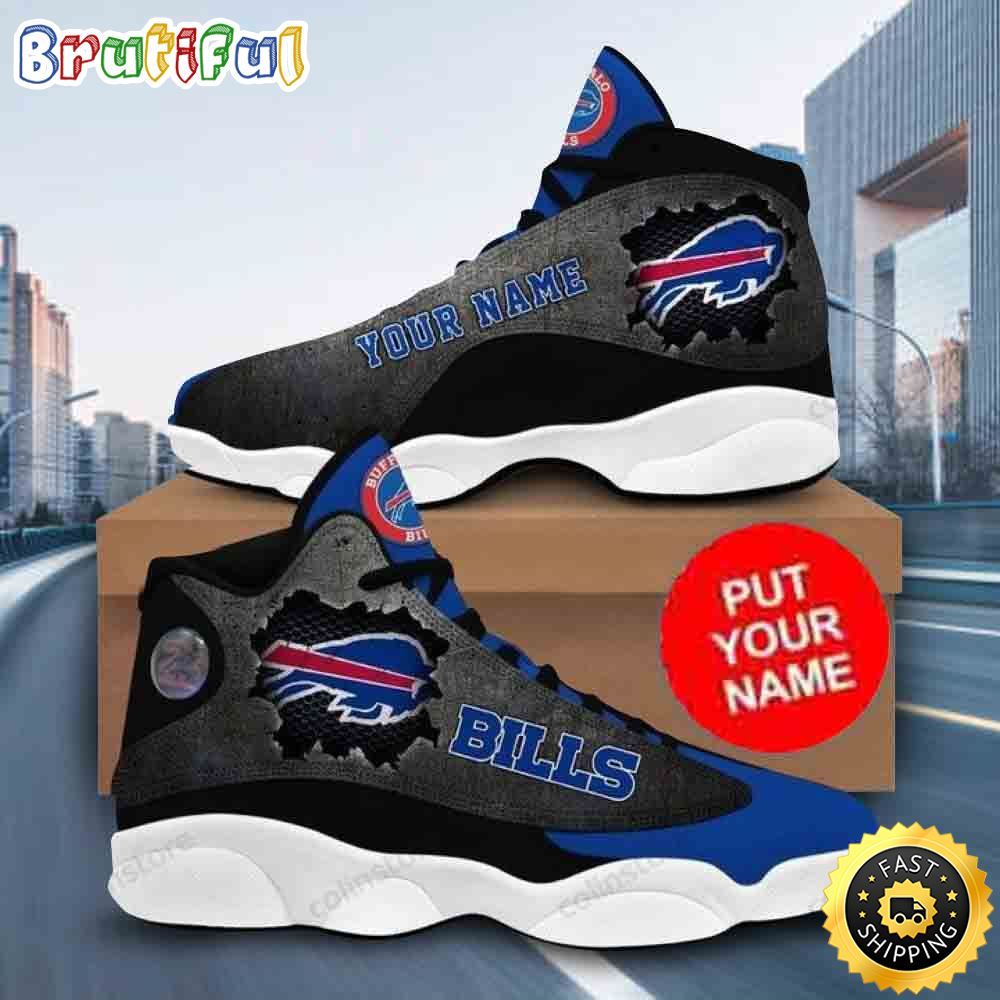 Sportswearmerch Buffalo Bills NFL AJ13 Sneakers Shoes For Men And Women