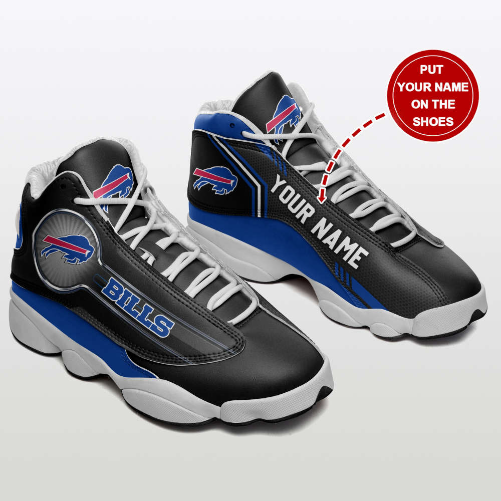 Sportswearmerch Buffalo Bills NFL AJ13 Sneakers Shoes For Men And Women