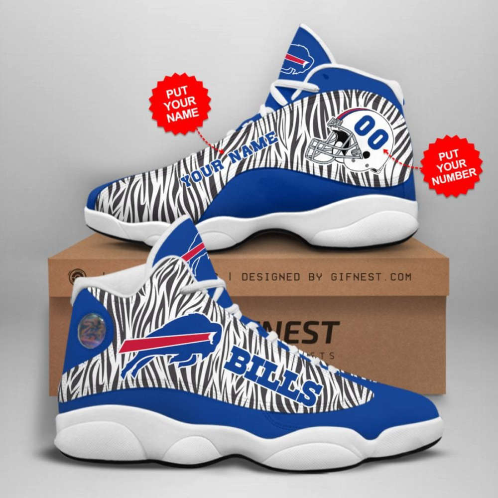 Sportswearmerch Buffalo Bills NFL AJ13 Sneakers Shoes For Men And Women