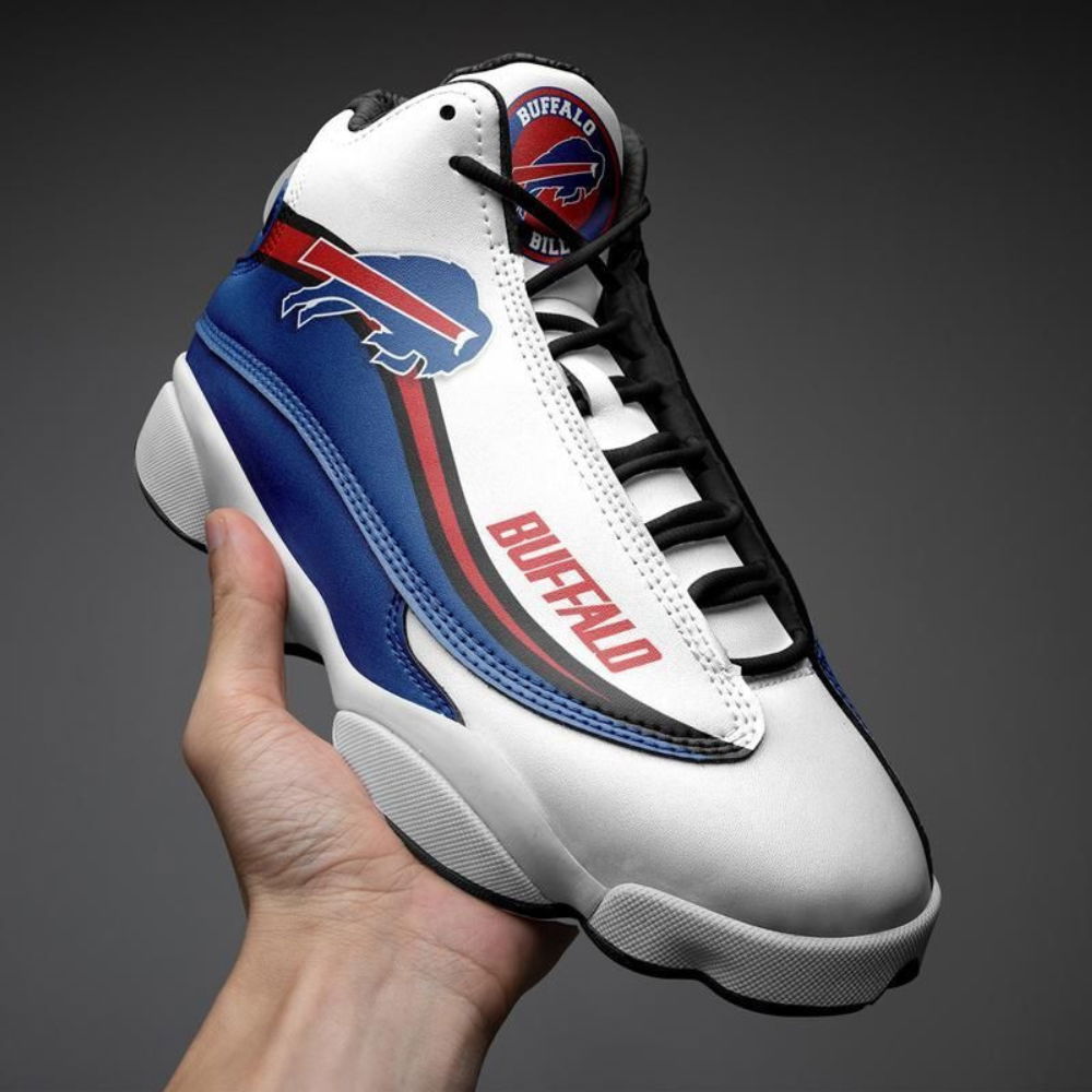 Sportswearmerch Buffalo Bills NFL AJ13 Sneakers Shoes For Men And Women