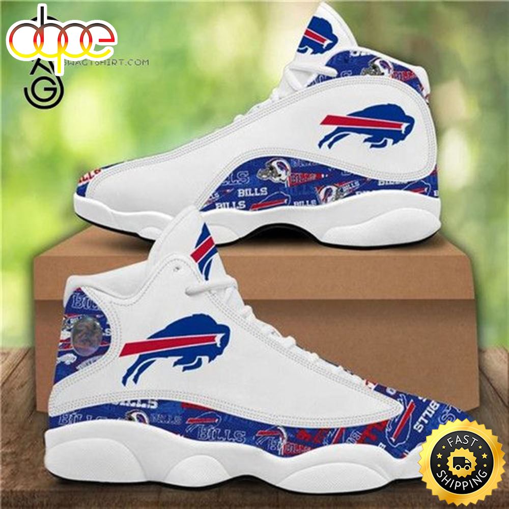 Sportswearmerch Buffalo Bills NFL AJ13 Sneakers Shoes For Men And Women