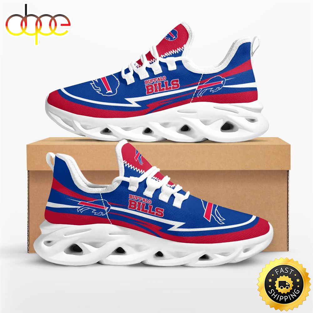 Sportswearmerch Buffalo Bills NFL Are Coming Curves Max Soul Shoes Sneakers For Men And Women