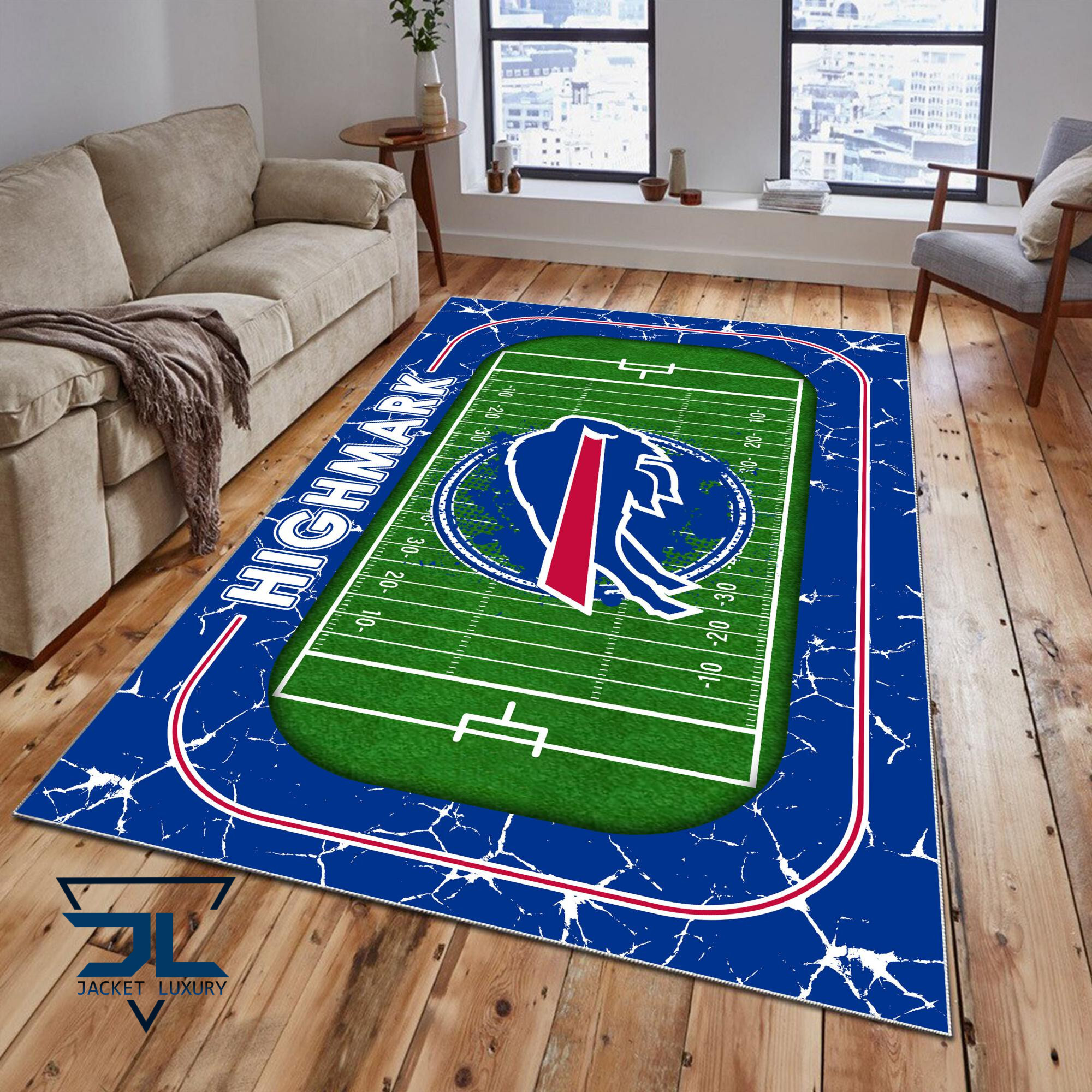 Sportswearmerch Buffalo Bills NFL Area Rug For Fan