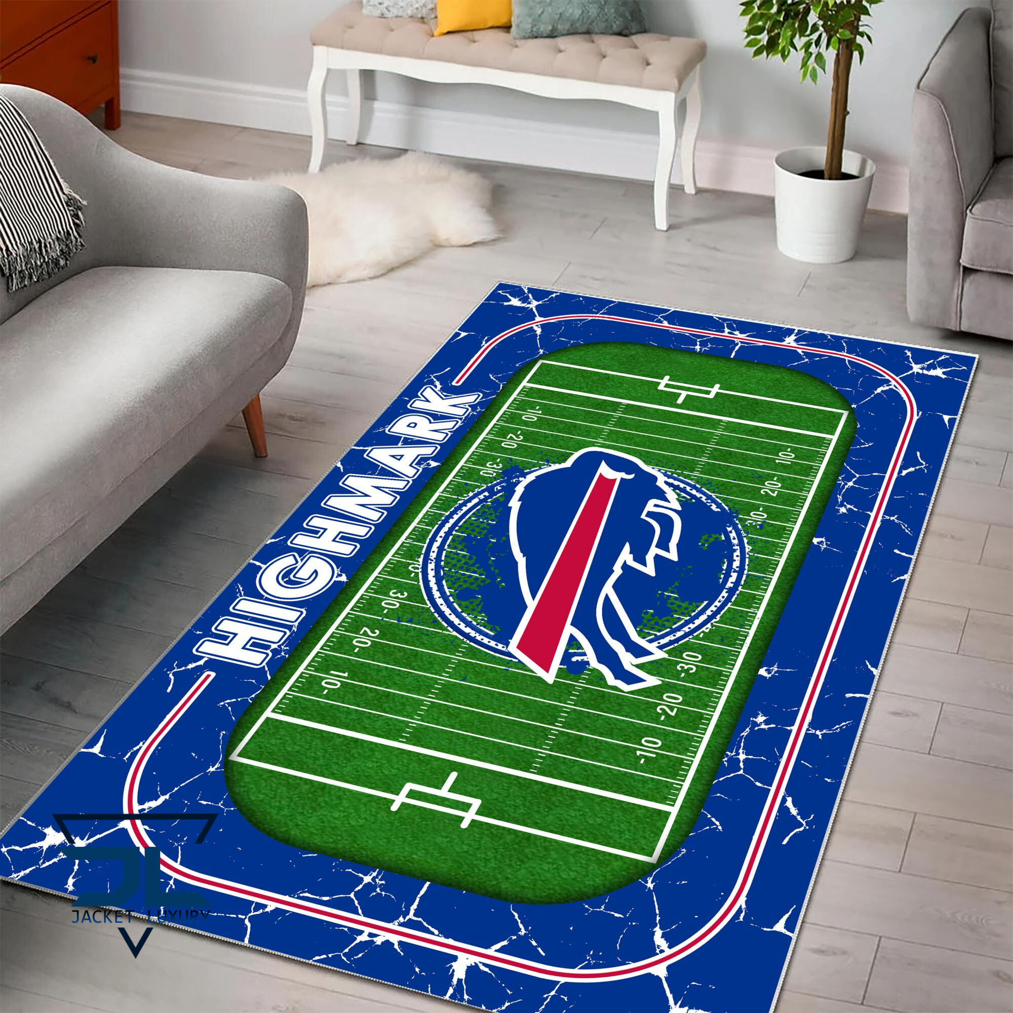 Sportswearmerch Buffalo Bills NFL Area Rug For Fan
