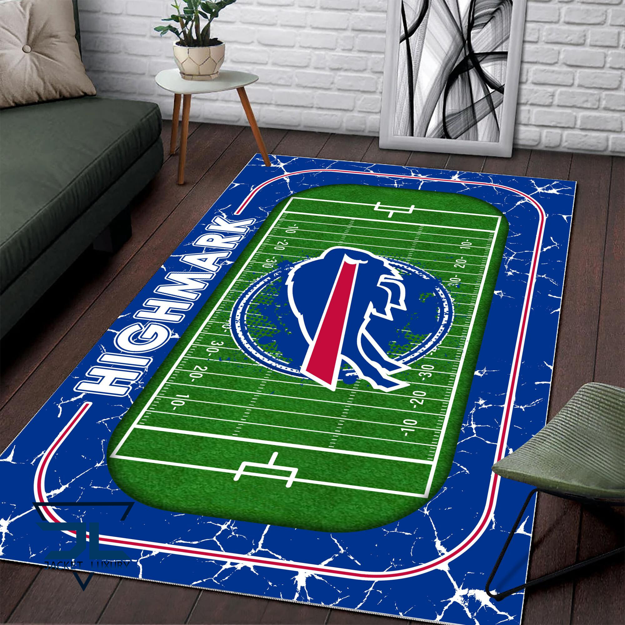 Sportswearmerch Buffalo Bills NFL Area Rug For Fan