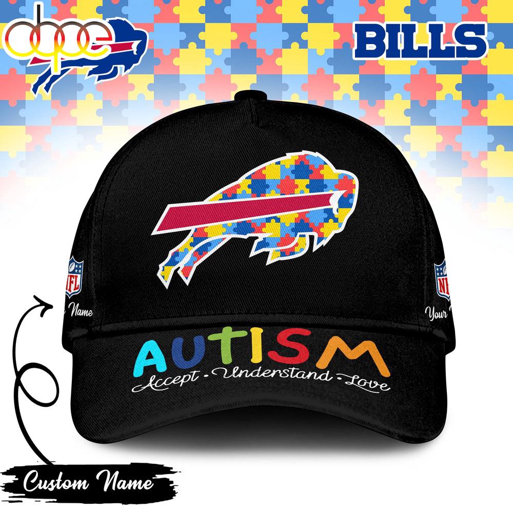 Sportswearmerch Buffalo Bills NFL Autism Classic Cap For Fan
