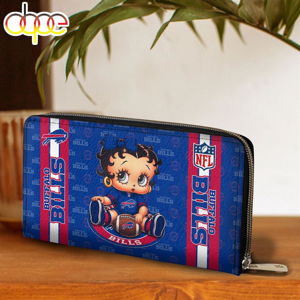 Sportswearmerch Buffalo Bills NFL Betty Boop Clutch Pure For Fan