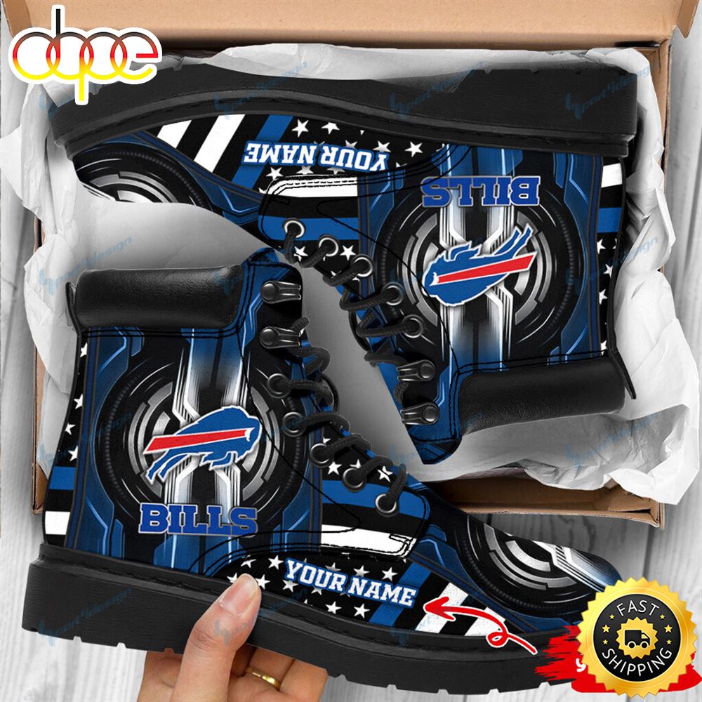 Sportswearmerch Buffalo Bills NFL Boots Shoes For Men And Women