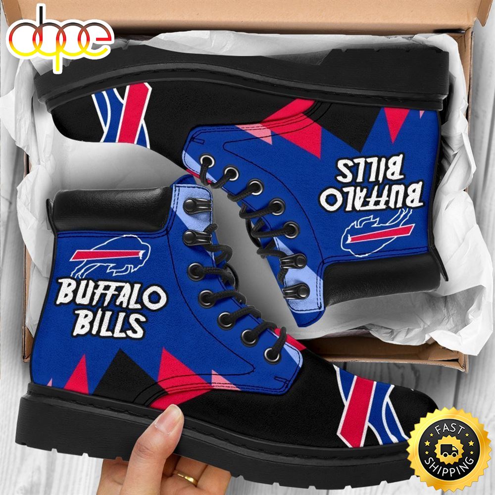 Sportswearmerch Buffalo Bills NFL Boots Shoes For Men And Women