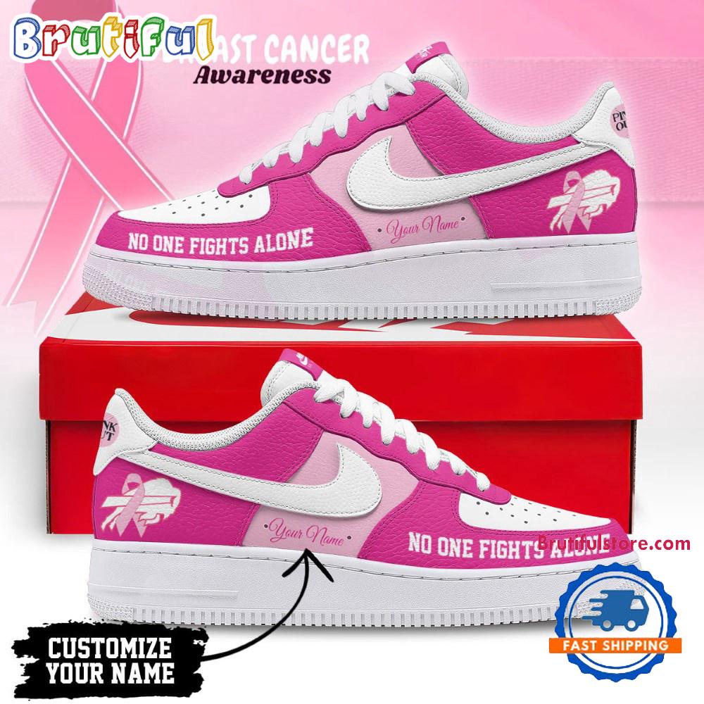 Sportswearmerch Buffalo Bills NFL Breast Cancer Awareness Air Low-Top Sneakers Shoes For Men And Women