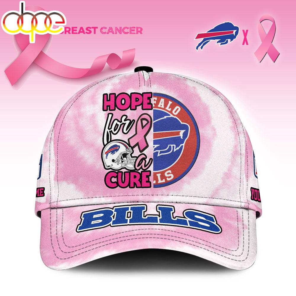 Sportswearmerch Buffalo Bills NFL Breast Cancer Awareness Classic Cap For Fan
