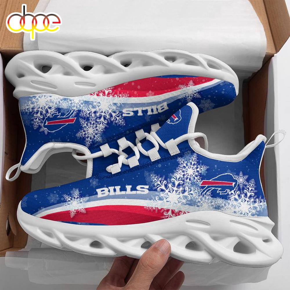 Sportswearmerch Buffalo Bills NFL Christmas Snow Max Soul Shoes Sneakers For Men And Women