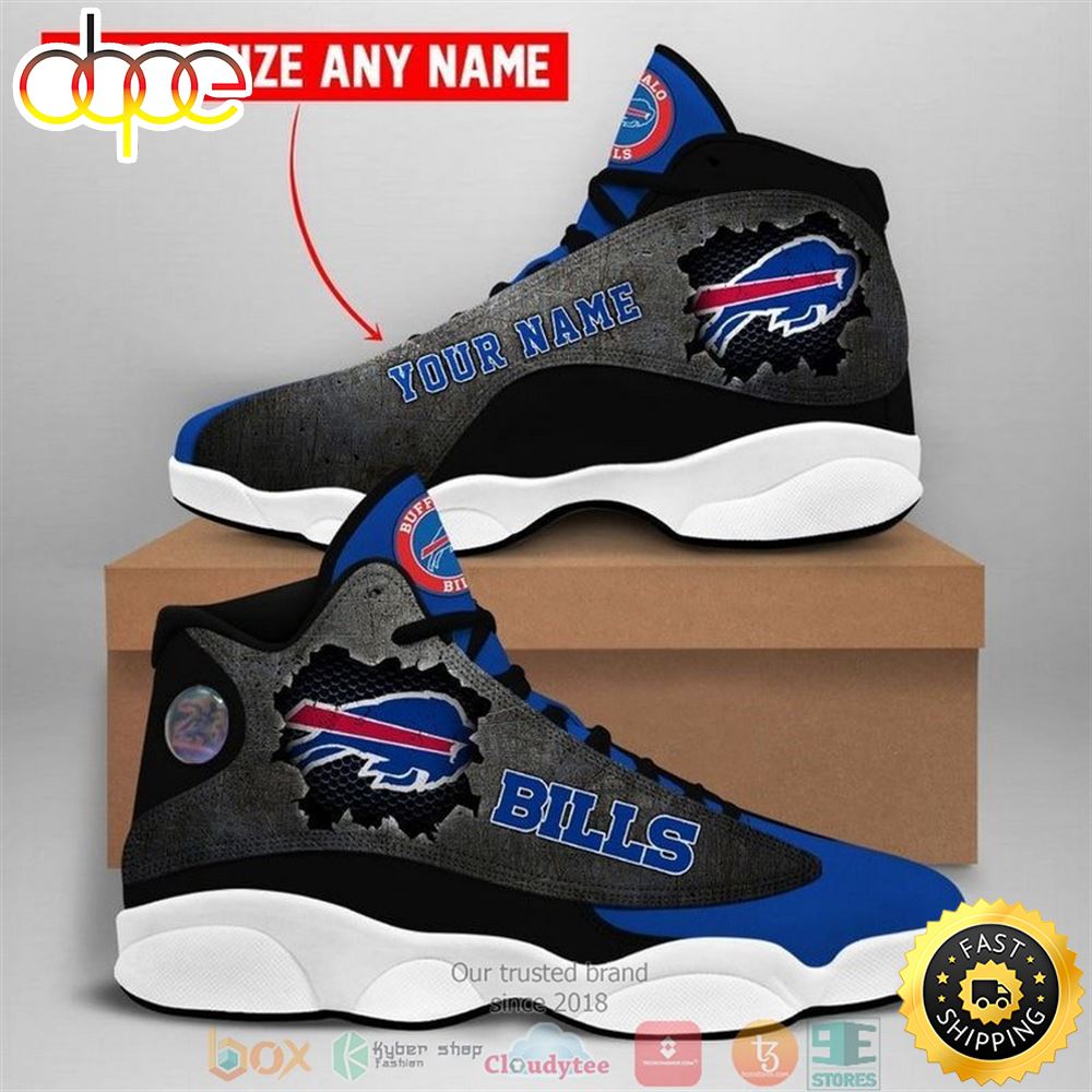 Sportswearmerch Buffalo Bills NFL Football 3 AJ13 Sneakers Shoes For Men And Women