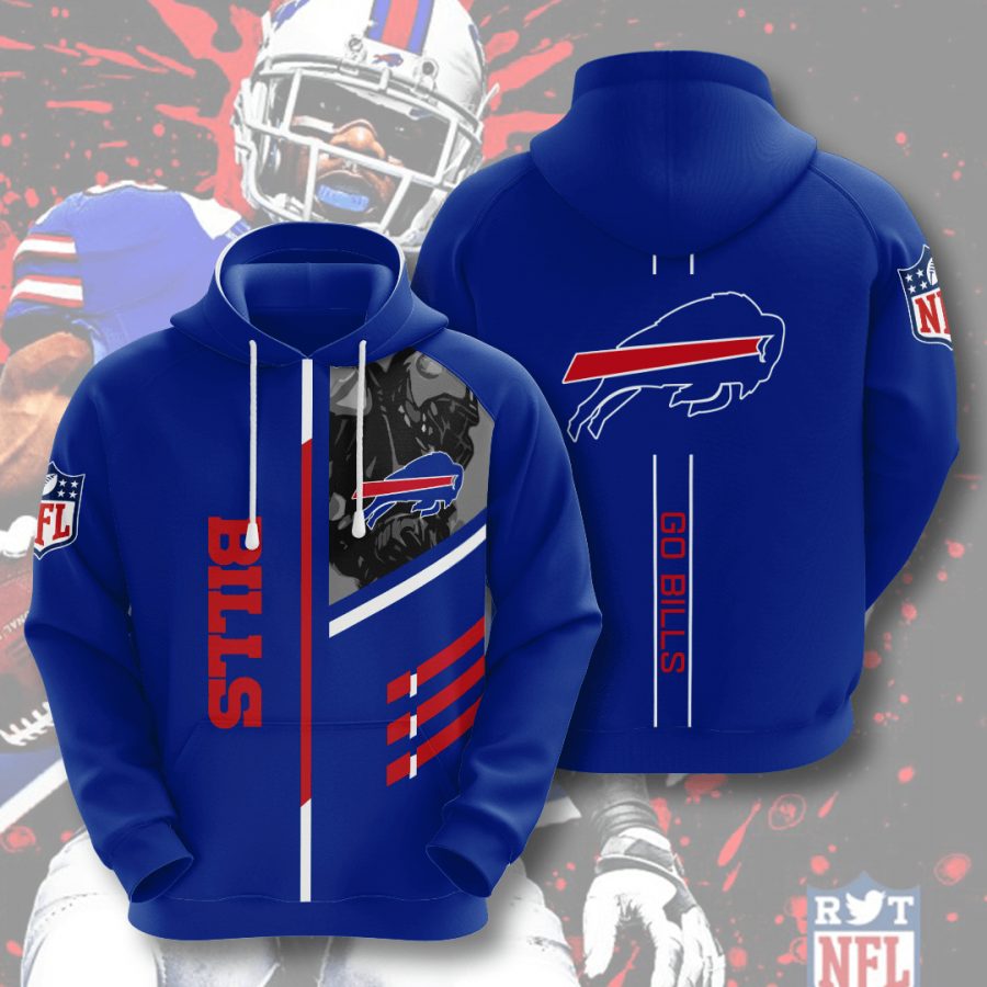 Sportswearmerch Buffalo Bills NFL Go Bills Personalized Hoodie For Fan