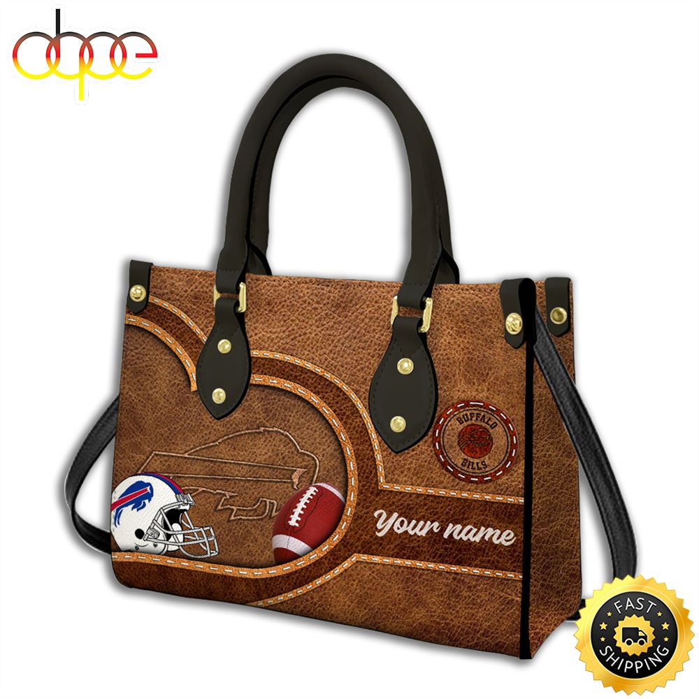 Sportswearmerch Buffalo Bills NFL Leather Bag For Fan