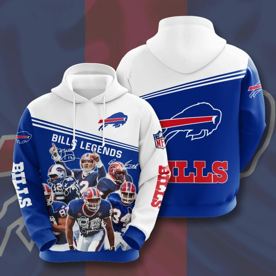 Sportswearmerch Buffalo Bills NFL Legends Personalized Hoodie For Fan
