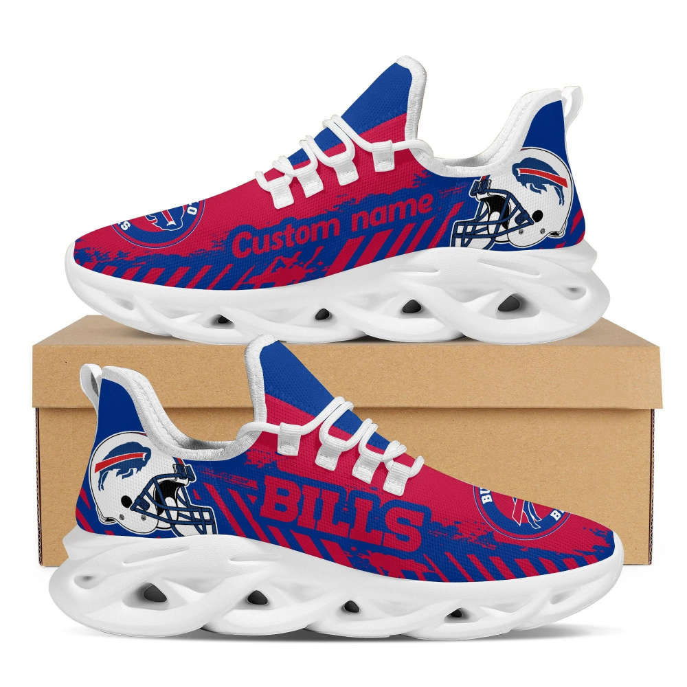 Sportswearmerch Buffalo Bills NFL Max Soul Shoes Sneakers For Men And Women