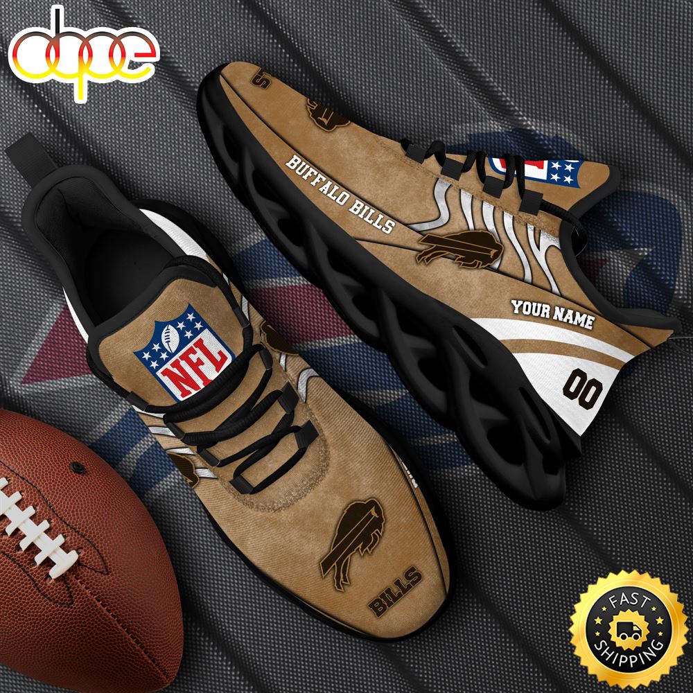 Sportswearmerch Buffalo Bills NFL Max Soul Shoes Sneakers For Men And Women