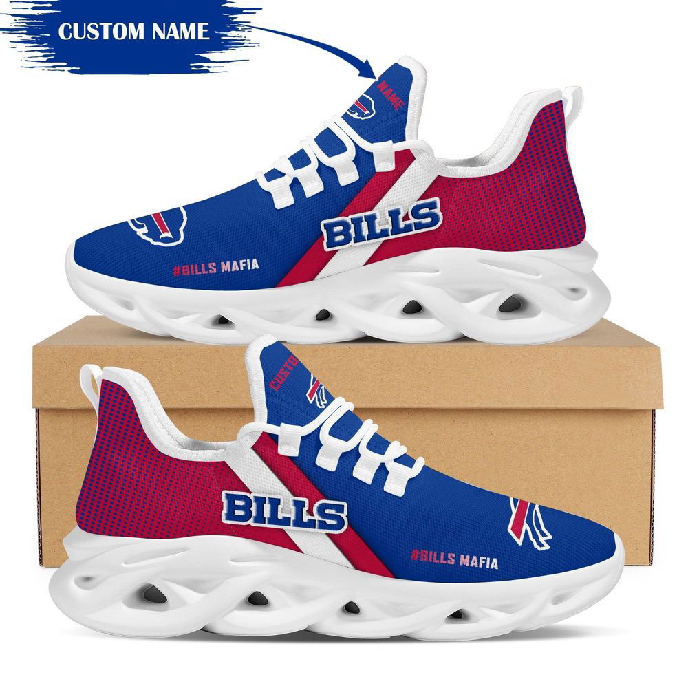 Sportswearmerch Buffalo Bills NFL Max Soul Shoes Sneakers For Men And Women