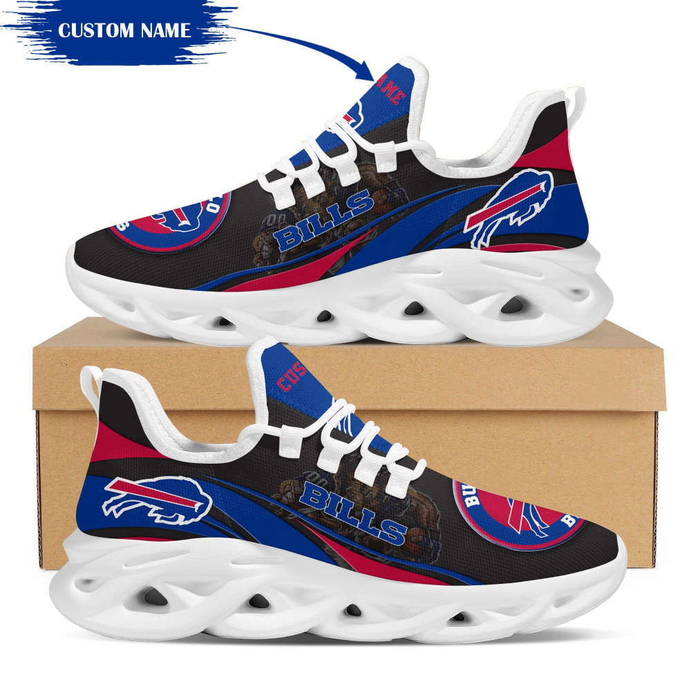 Sportswearmerch Buffalo Bills NFL Max Soul Shoes Sneakers For Men And Women