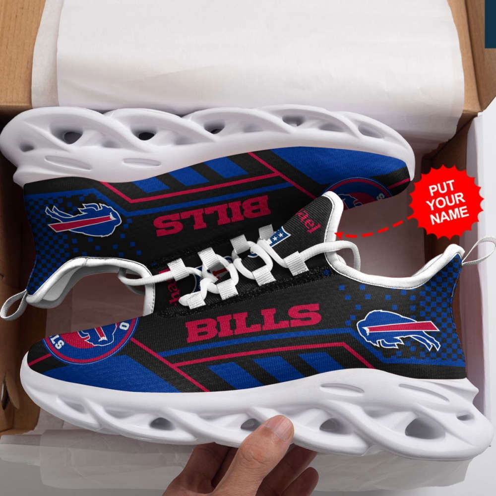 Sportswearmerch Buffalo Bills NFL Max Soul Shoes Sneakers For Men And Women