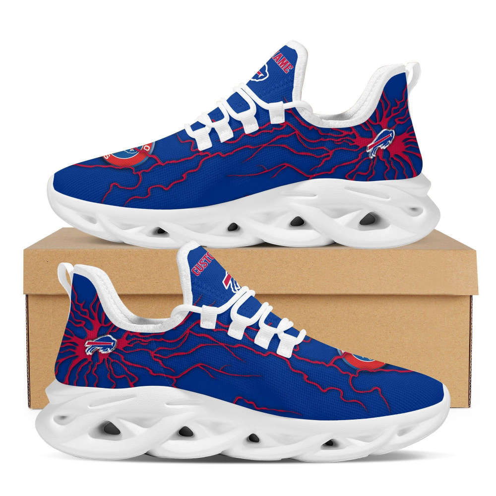 Sportswearmerch Buffalo Bills NFL Max Soul Shoes Sneakers For Men And Women