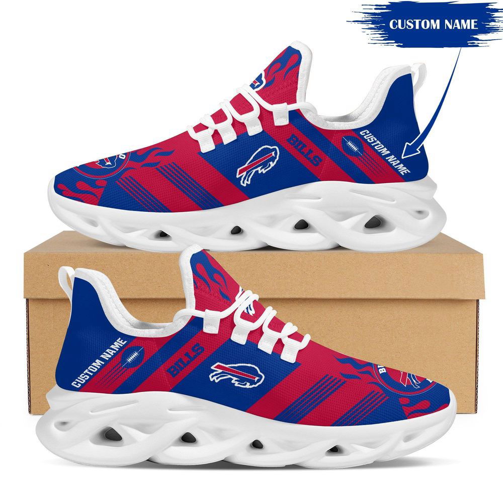 Sportswearmerch Buffalo Bills NFL Max Soul Shoes Sneakers For Men And Women