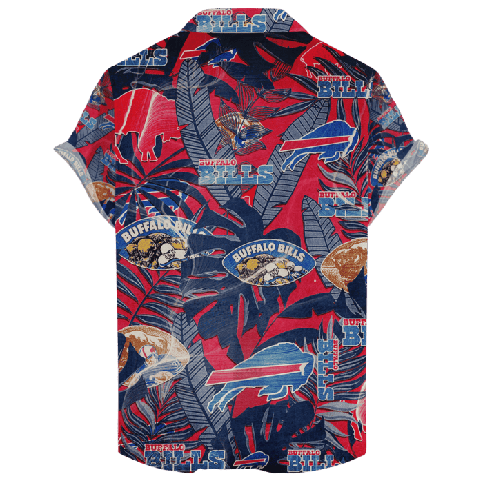 Sportswearmerch Buffalo Bills NFL Personalized Hawaiian Shirt For Fan