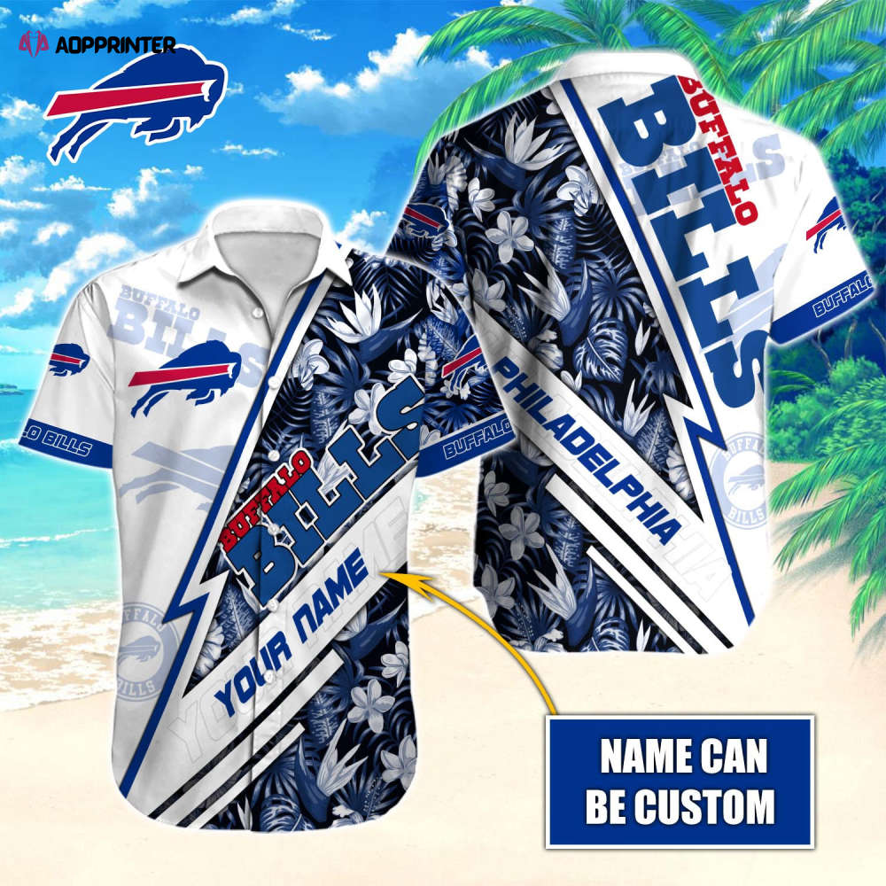 Sportswearmerch Buffalo Bills NFL Personalized Hawaiian Shirt For Fan