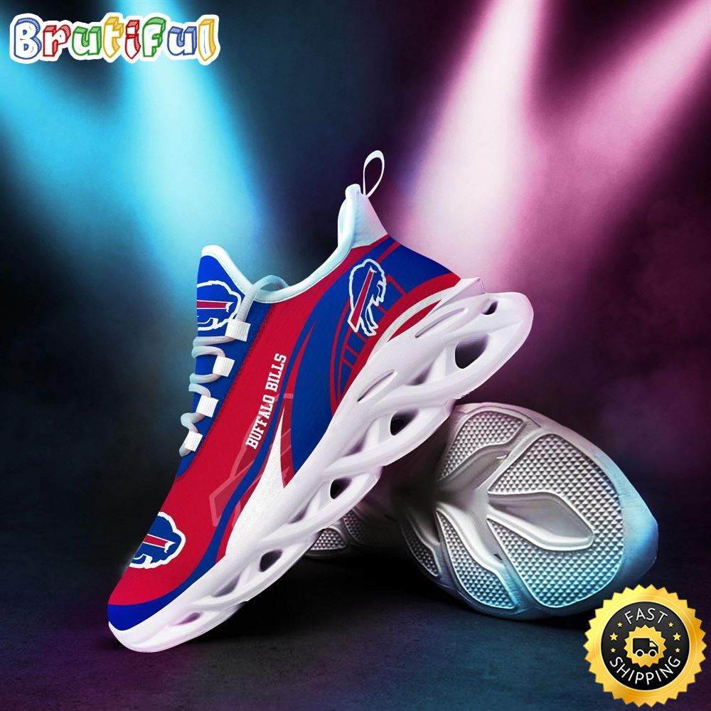 Sportswearmerch Buffalo Bills NFL Sneaker Max Soul Shoes Hot Special Gift For Fans For Fan
