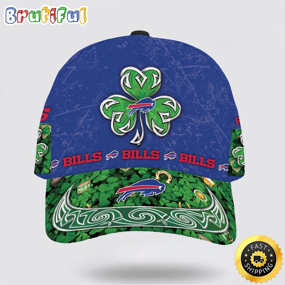 Sportswearmerch Buffalo Bills NFL St Patrick Day Classic Cap For Fan