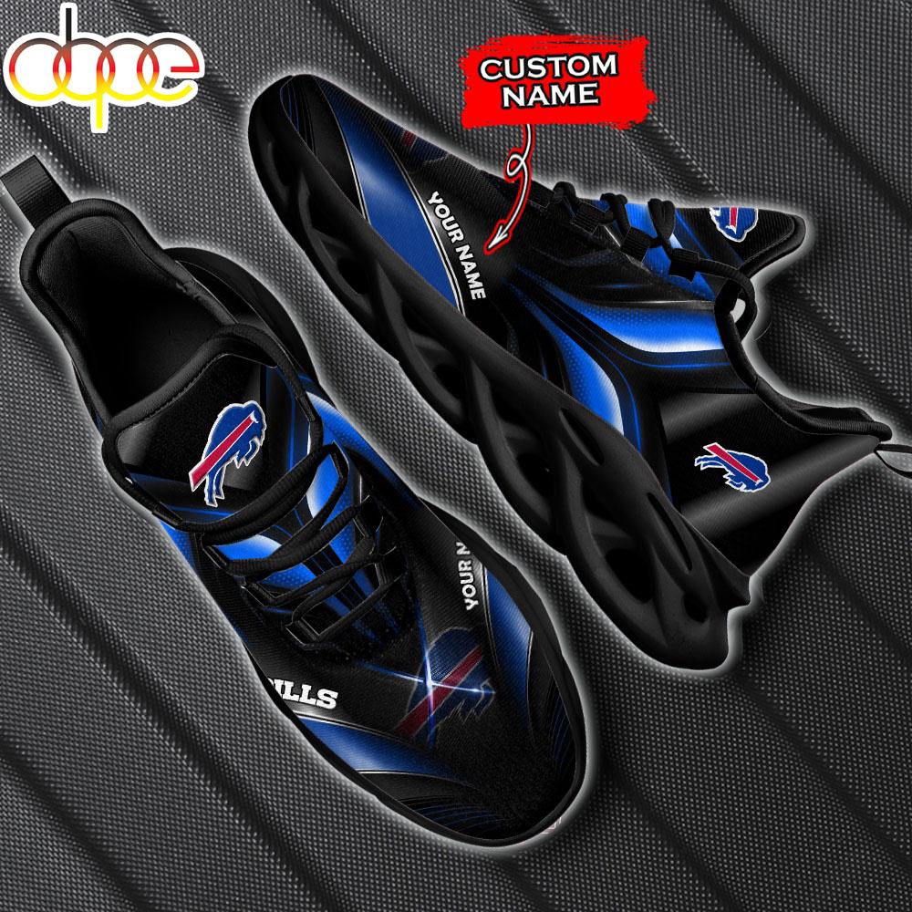 Sportswearmerch Buffalo Bills NFL Team Sport Max Soul Shoes Sneakers For Men And Women
