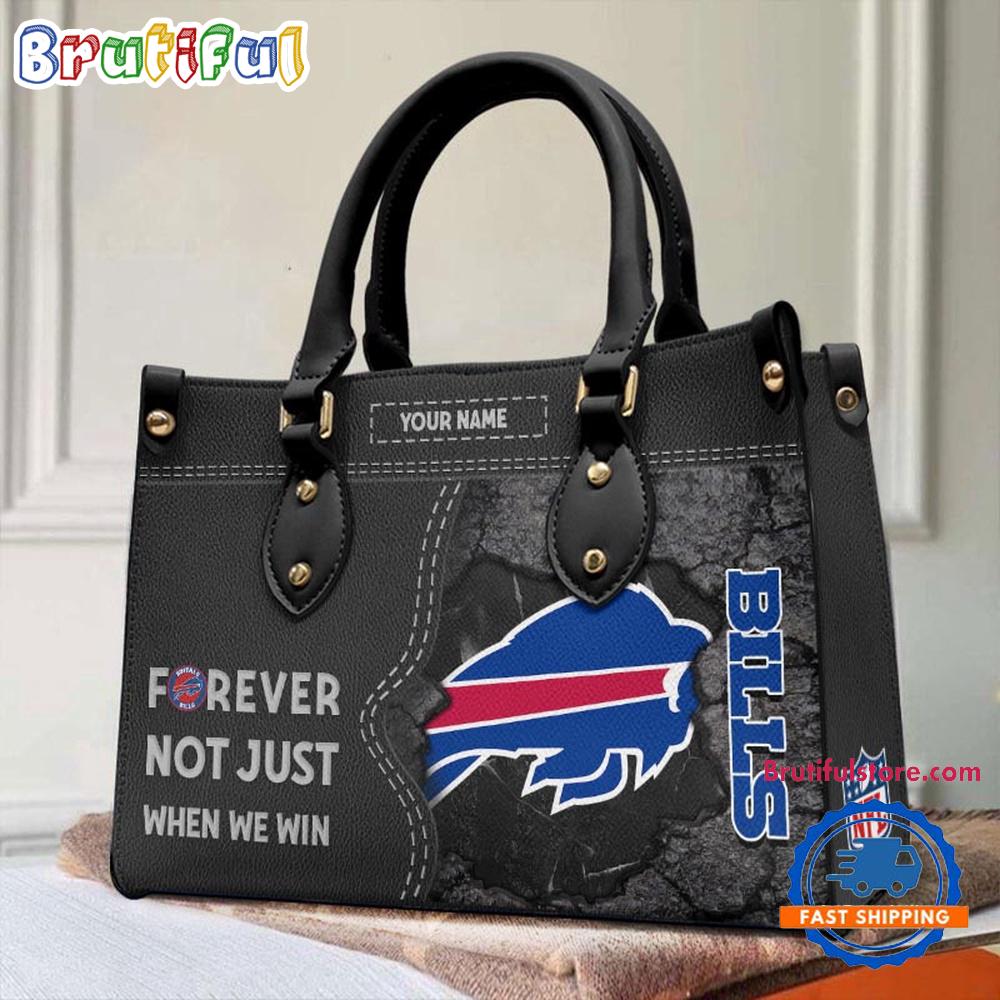 Sportswearmerch Buffalo Bills NFL Women's Leather Bag For Fan
