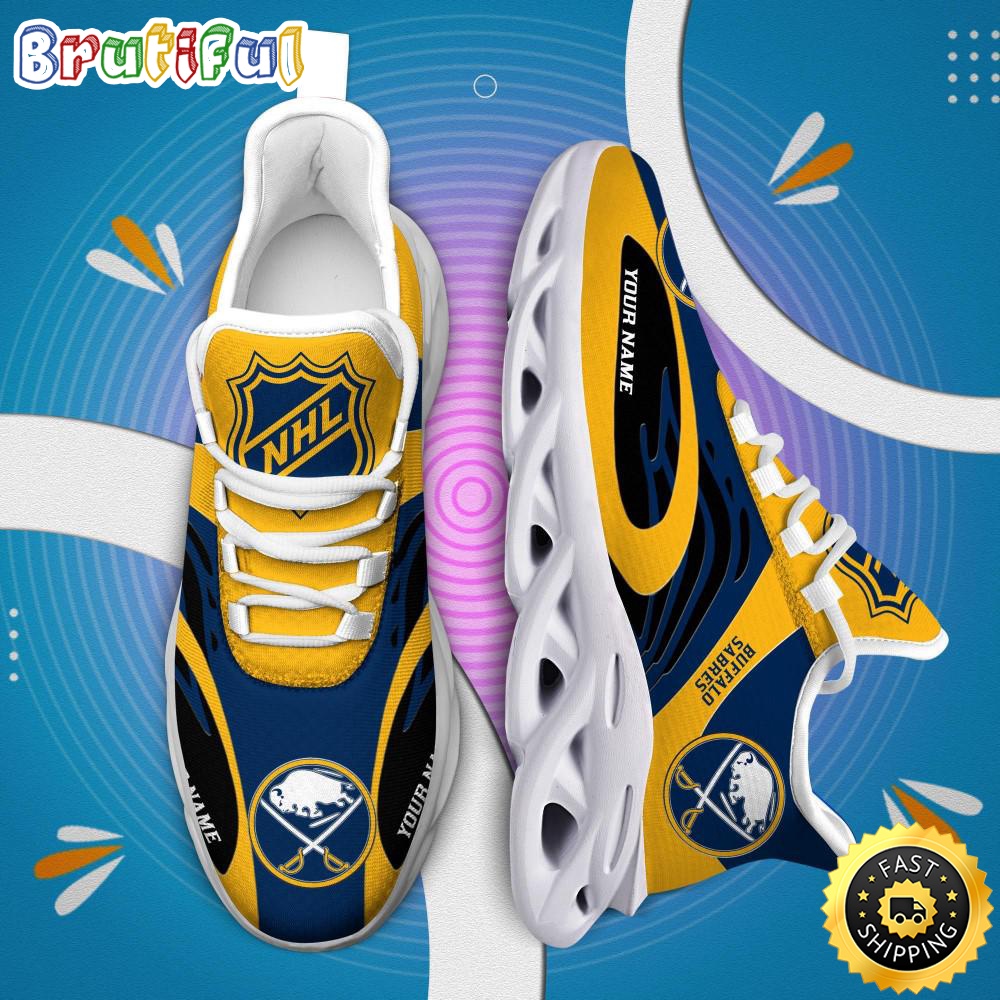 Sportswearmerch Buffalo Sabres NHL Max Soul Shoes For Fan