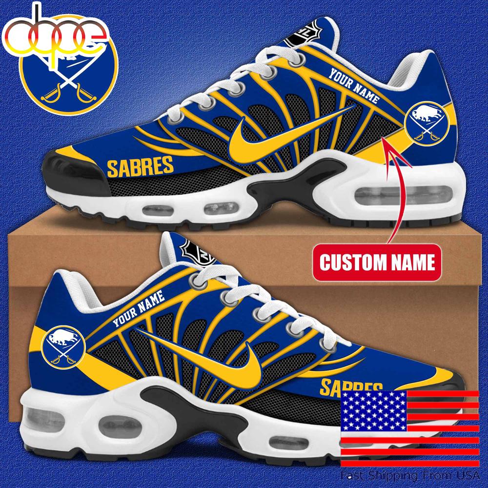 Sportswearmerch Buffalo Sabres NHL Max Soul Shoes Sneakers For Men And Women