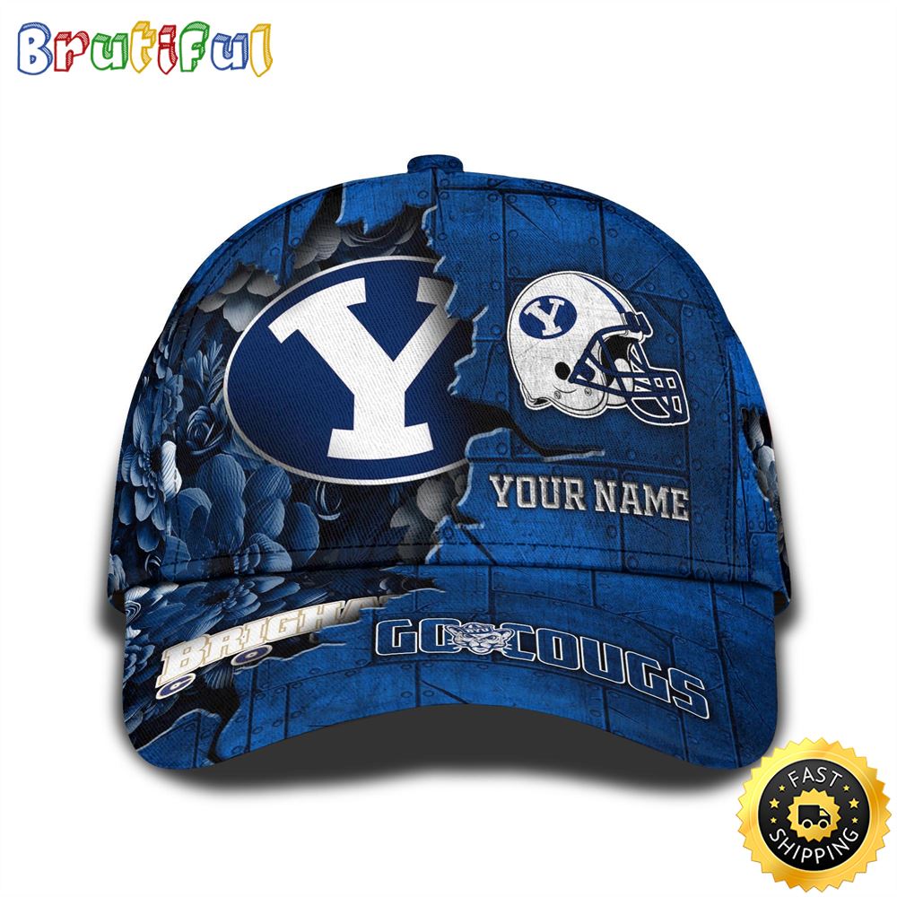 Sportswearmerch BYU Cougars NCAA Classic Cap For Fan