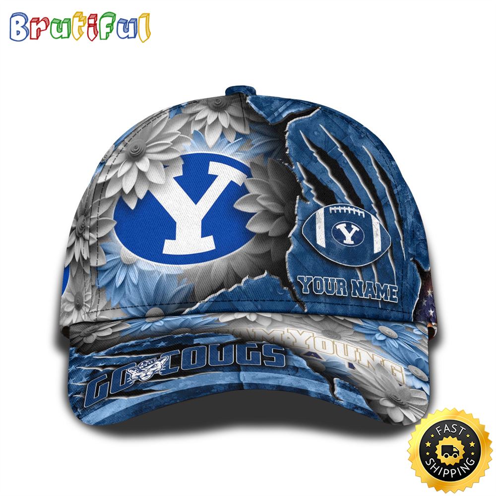 Sportswearmerch BYU Cougars NCAA Classic Cap For Fan
