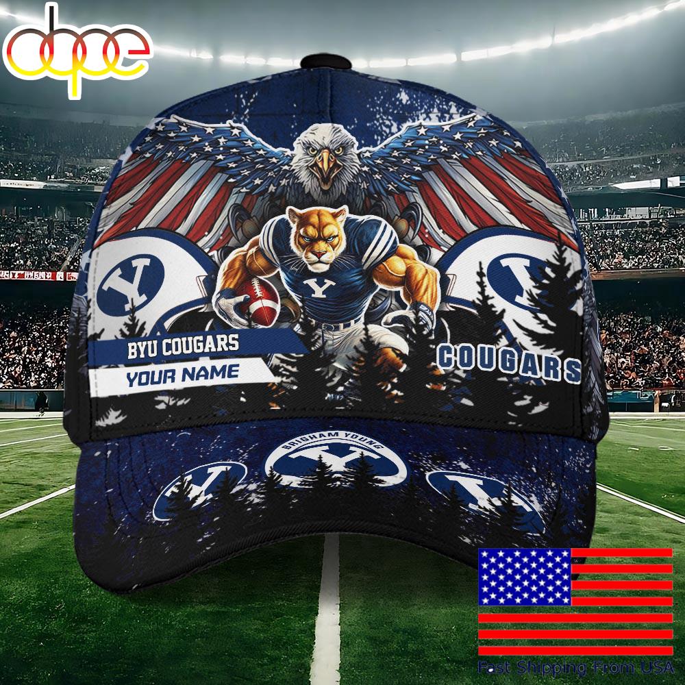 Sportswearmerch BYU Cougars NCAA Classic Cap For Fan
