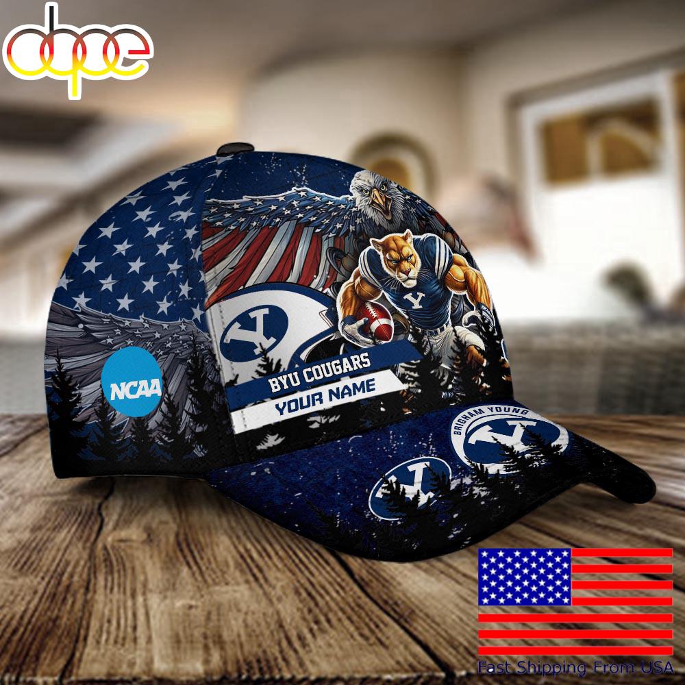 Sportswearmerch BYU Cougars NCAA Classic Cap For Fan