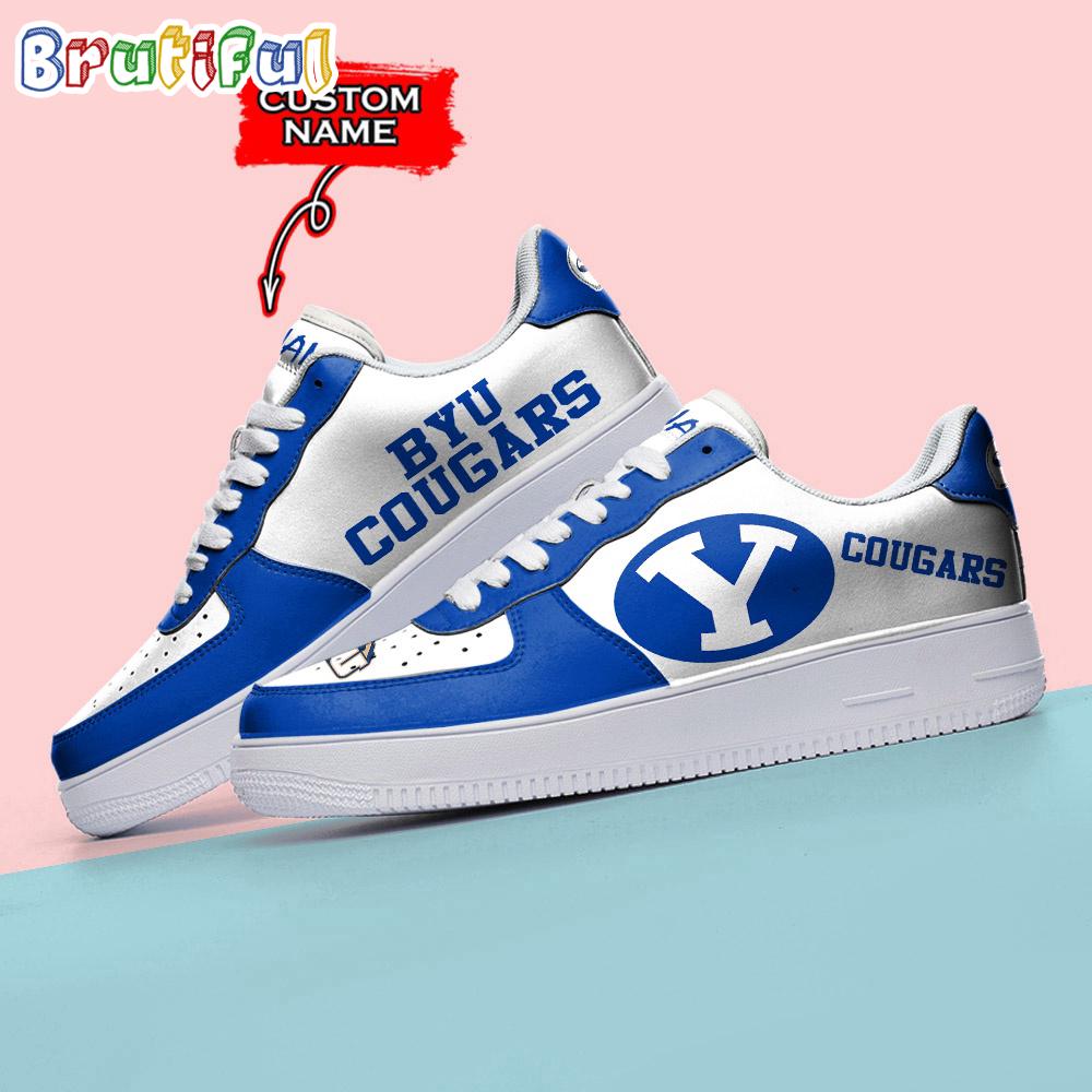 Sportswearmerch BYU Cougars NCAA Sporty Air Low-Top Shoes For Men And Women