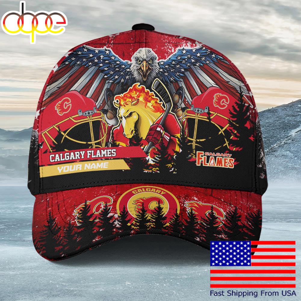 Sportswearmerch Calgary Flames NHL Classic Cap For Fan