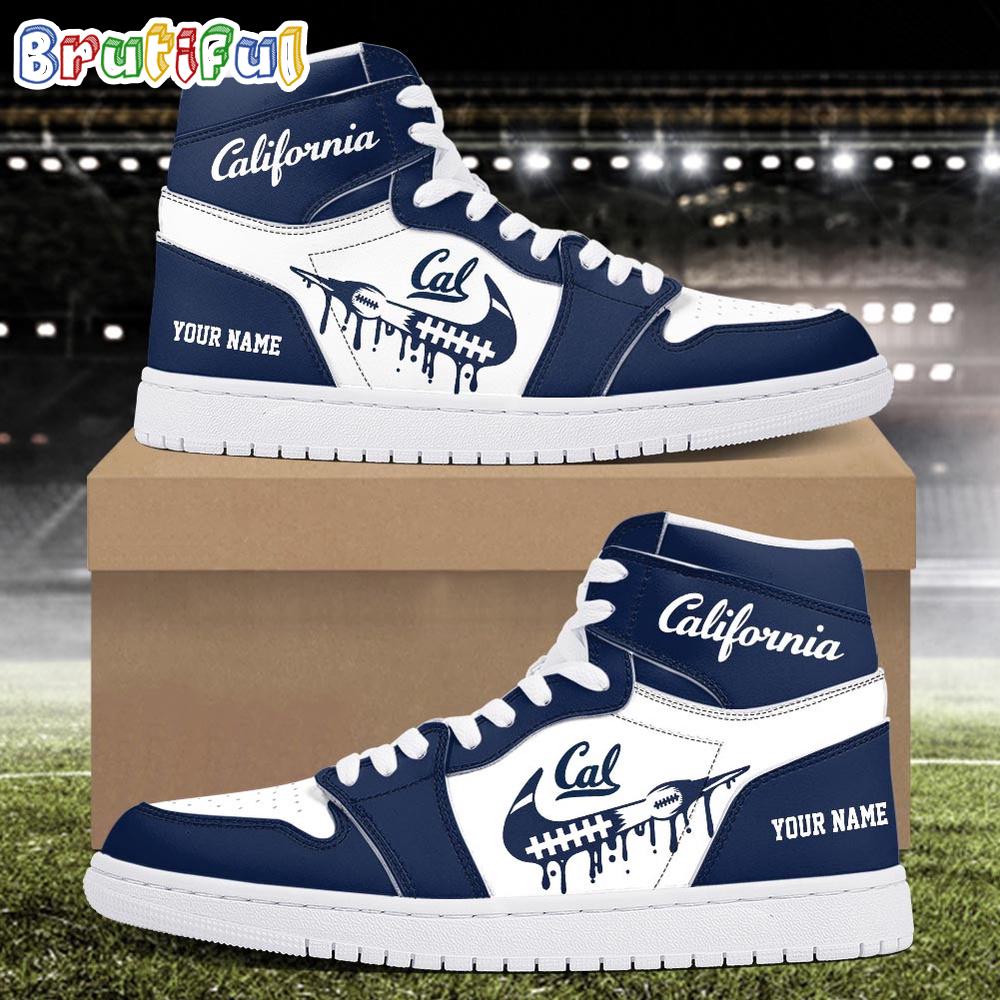 Sportswearmerch California Golden Bears NCAA AJ1 High Sneakers Shoes For Men And Women