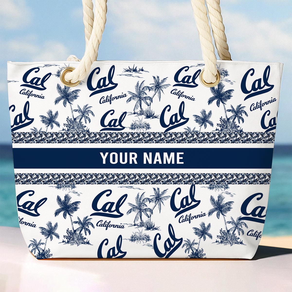 Sportswearmerch California Golden Bears NCAA Beach Bag For Fan