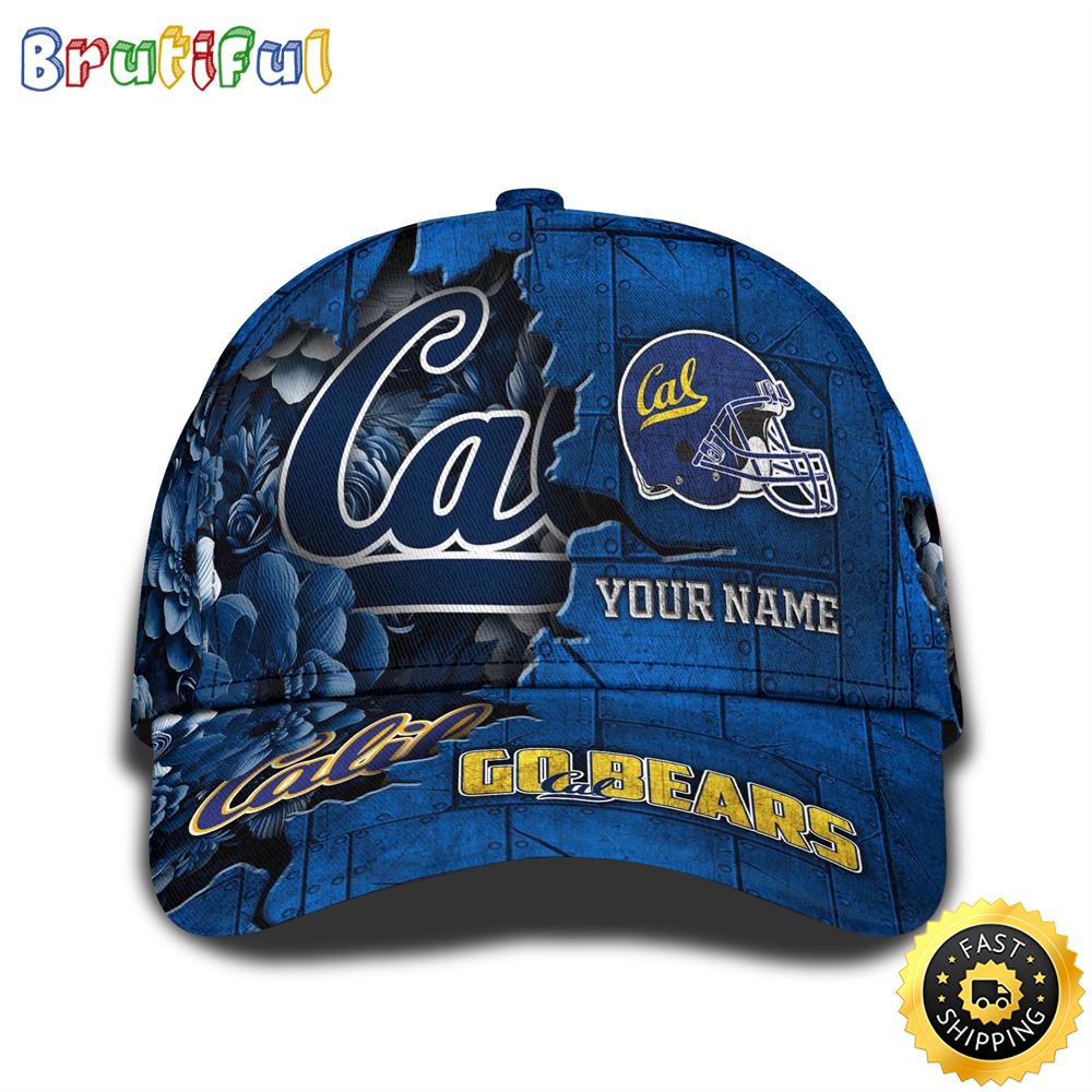 Sportswearmerch California Golden Bears NCAA Classic Cap For Fan