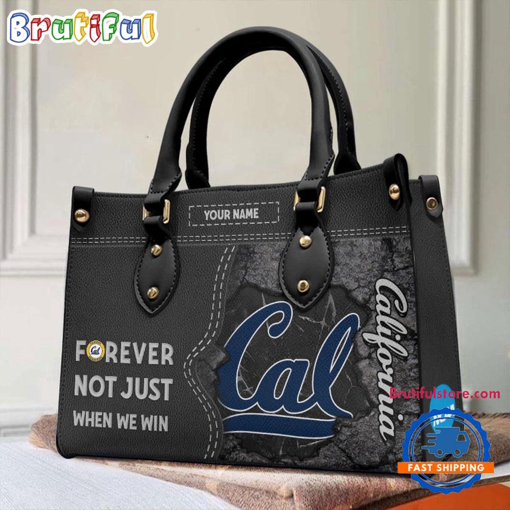 Sportswearmerch California Golden Bears NCAA Leather Hand Bag For Fan